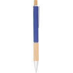 Bamboo and Recycled Aluminum Soft Touch Ballpoint - 5
