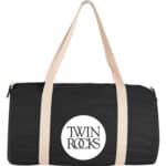 Barrel 18'' 5oz Cotton Canvas Duffle Bag - 2