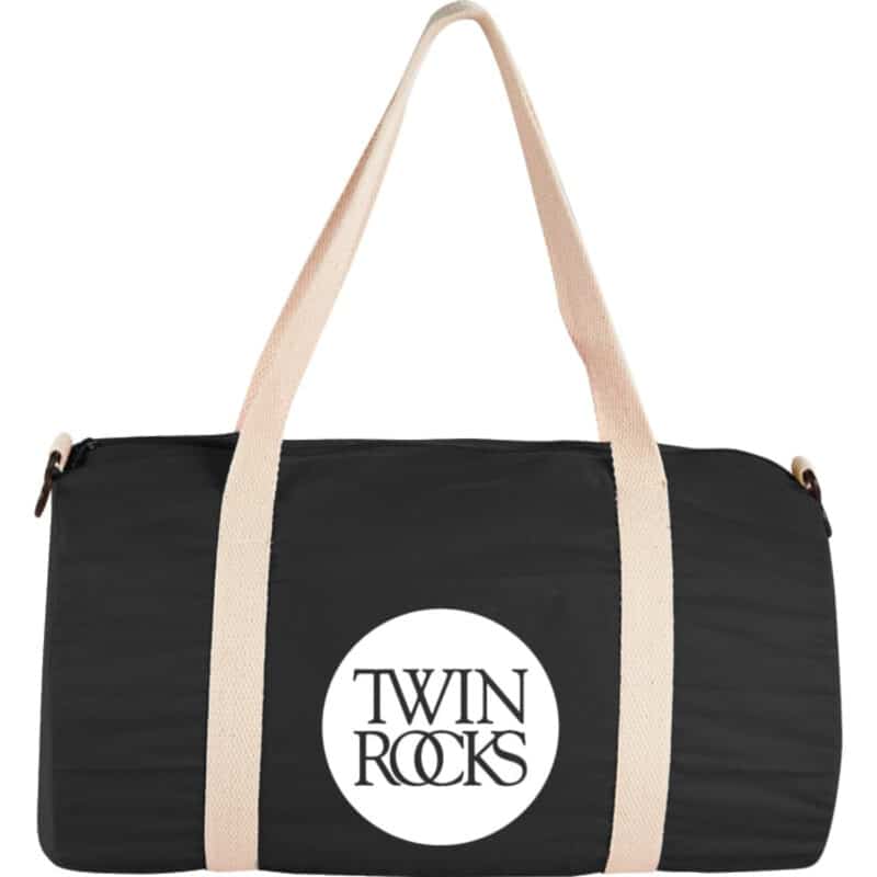 Barrel 18'' 5oz Cotton Canvas Duffle Bag - 2