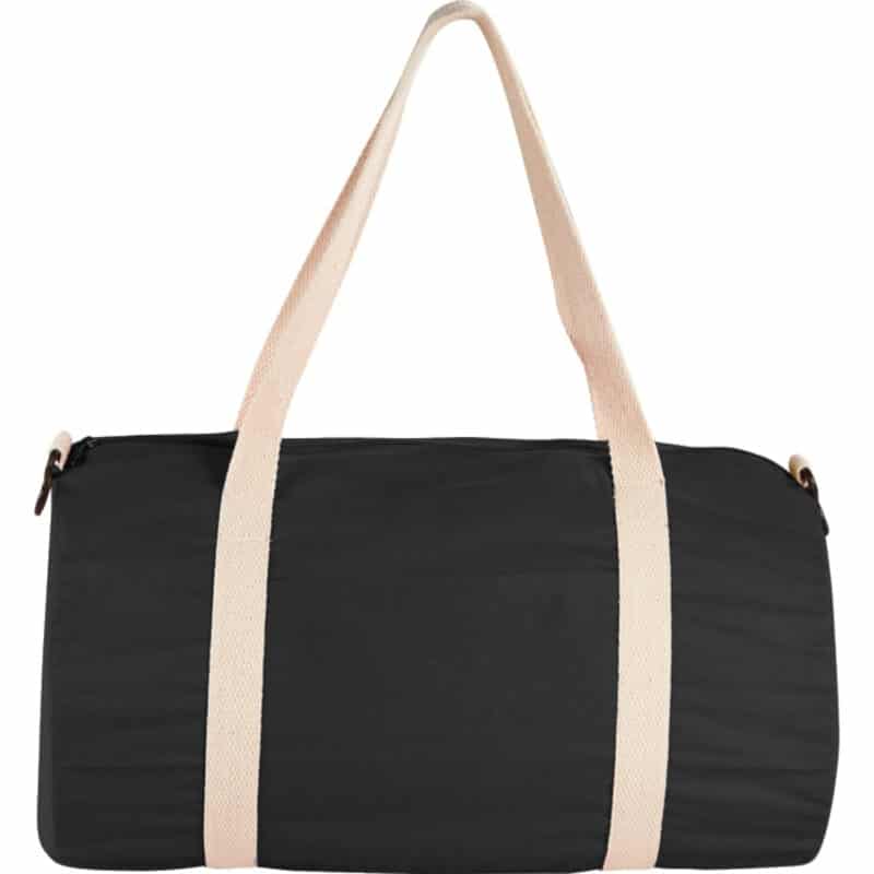 Barrel 18'' 5oz Cotton Canvas Duffle Bag - 3