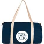 Barrel 18'' 5oz Cotton Canvas Duffle Bag - 4