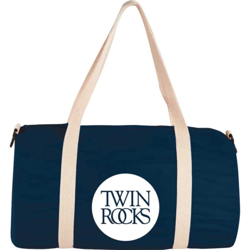 Barrel 18'' 5oz Cotton Canvas Duffle Bag - 4