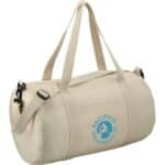 Barrel 18'' 5oz Cotton Canvas Duffle Bag - 7