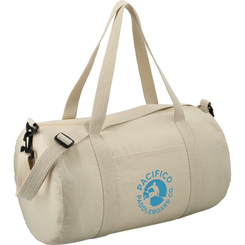 Barrel 18'' 5oz Cotton Canvas Duffle Bag - 7