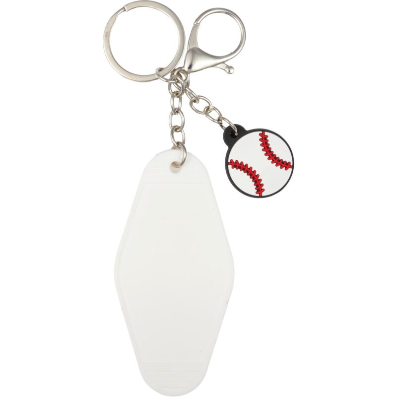 Baseball Motel Keychain - 4