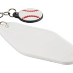 Baseball Motel Keychain - 5