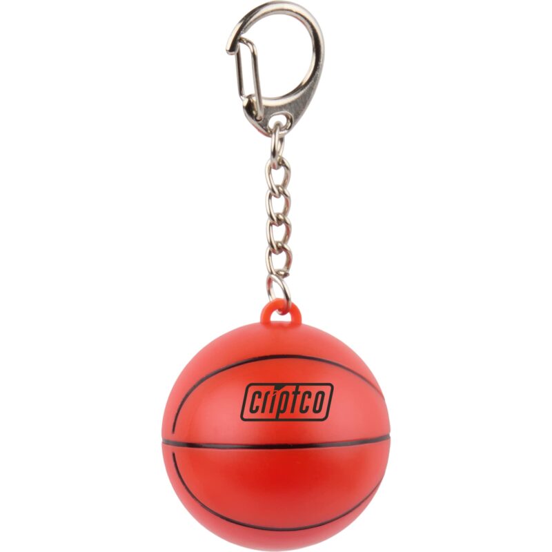 Basketball SPF15 Lip Balm with Keychain - 3