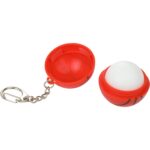 Basketball SPF15 Lip Balm with Keychain - 4