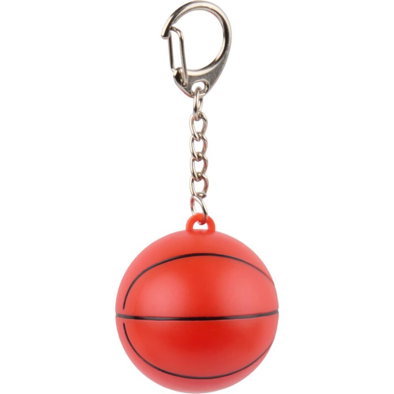 Basketball SPF15 Lip Balm with Keychain - 5