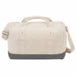 Belair 17'' Cotton Canvas Duffle Bag - 1