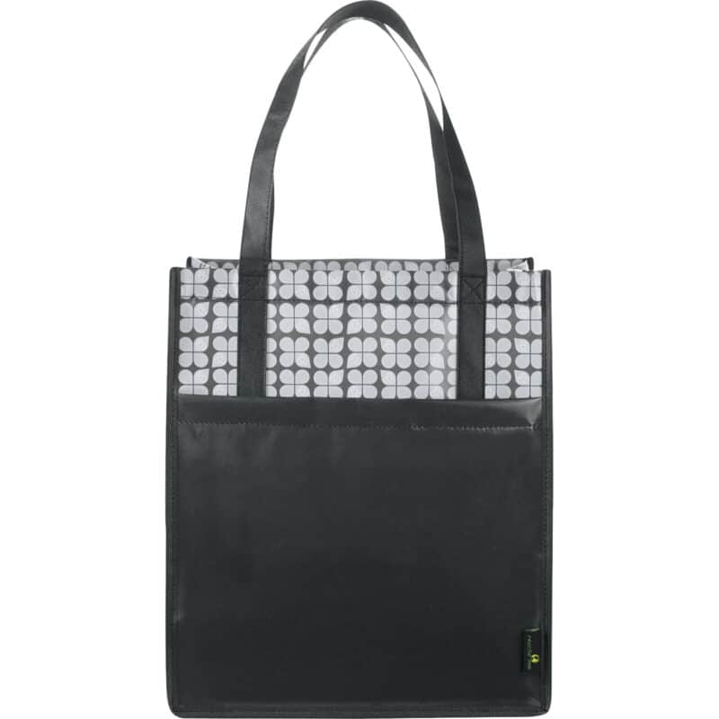 Big Grocery Laminated Non-Woven Tote - 1