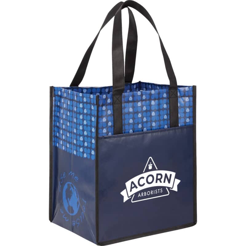 Big Grocery Laminated Non-Woven Tote - 4