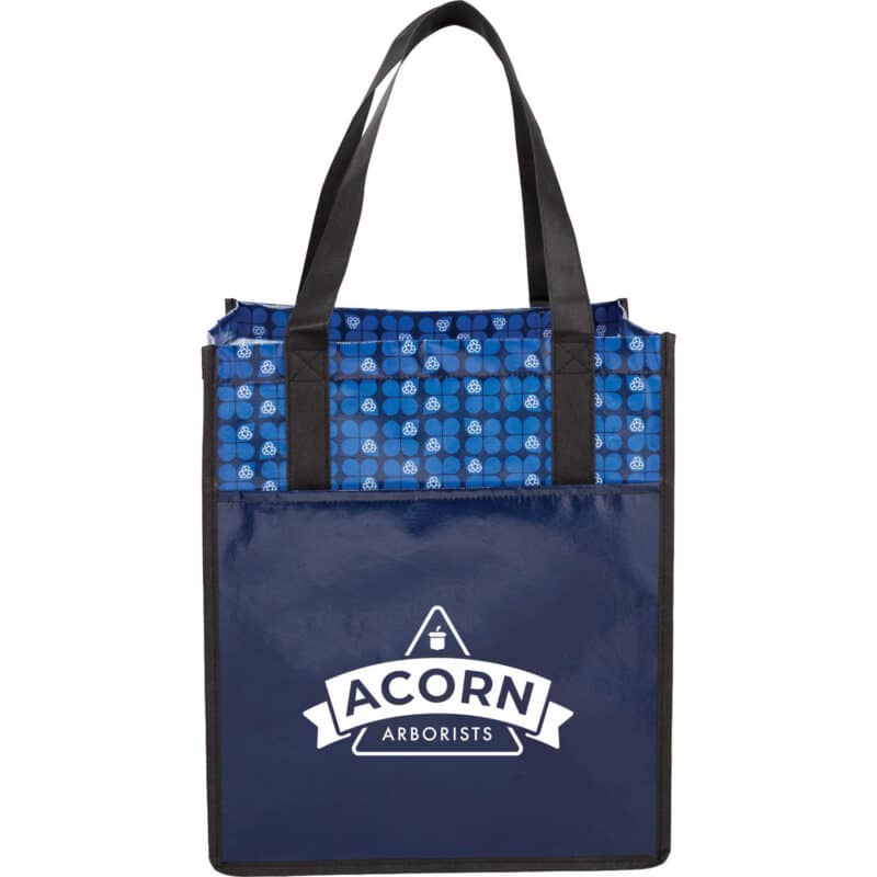 Big Grocery Laminated Non-Woven Tote - 6