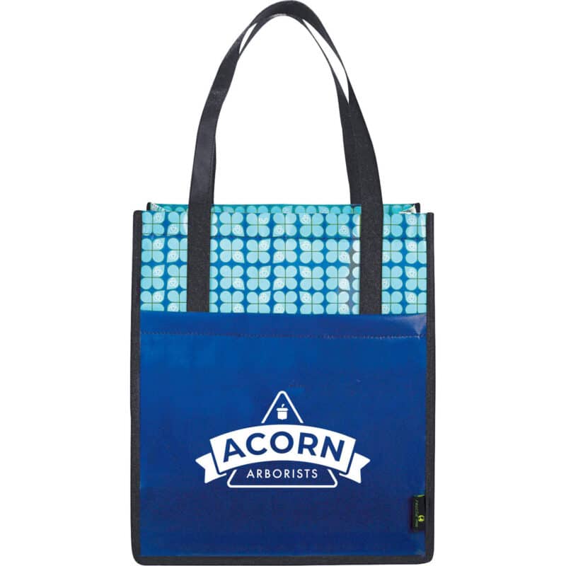 Big Grocery Laminated Non-Woven Tote - 7