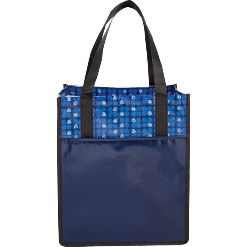 Big Grocery Laminated Non-Woven Tote - 8