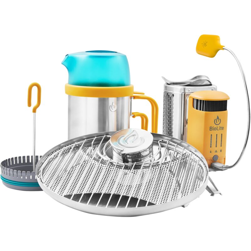 BioLite CampStove Complete Cook Kit - 1