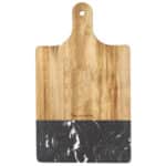 Black Marble and Wood Cutting Board - 5