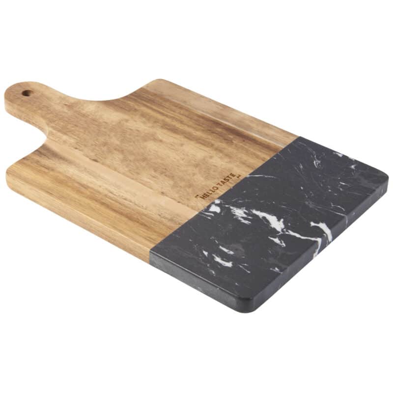 Black Marble and Wood Cutting Board - 7