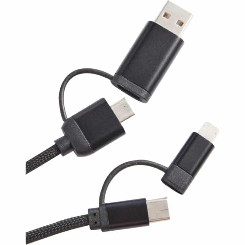 Boost 5-in-1 Long 65W PD Charging Cable - 4