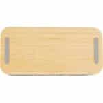 Boost Fabric and Bamboo Wireless Charging Speaker - 1