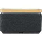 Boost Fabric and Bamboo Wireless Charging Speaker - 9