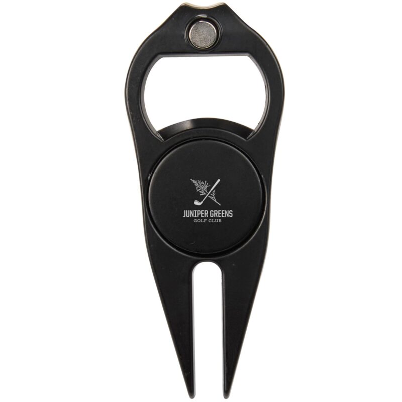 Bottle Opener Divot Tool with Ball Marker - 2