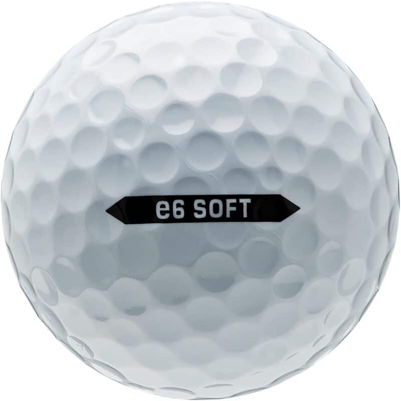 Bridgestone E 6 Soft Golf Balls - 3 Pack - 5