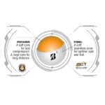 Bridgestone E 6 Soft Golf Balls - 3 Pack - 6