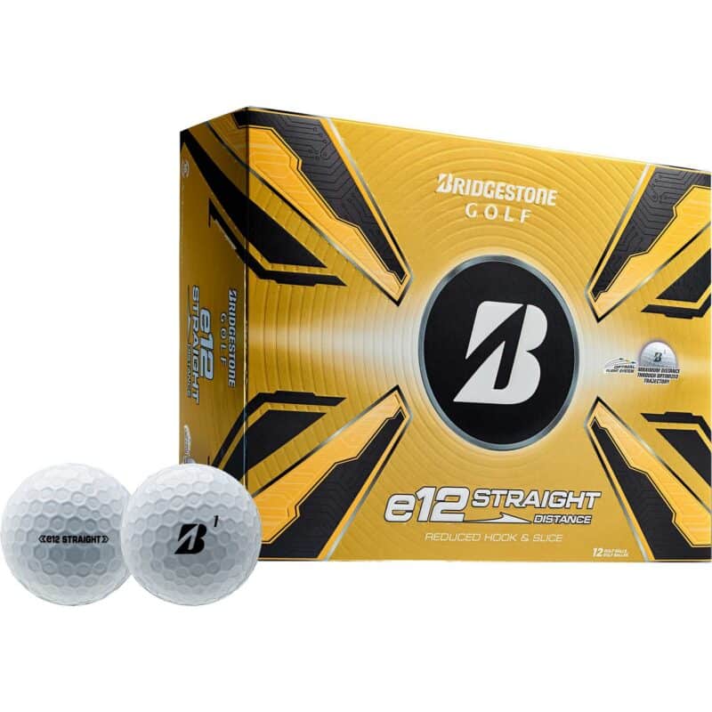 Bridgestone E12 Straight Golf Balls - 12 Pack - 8