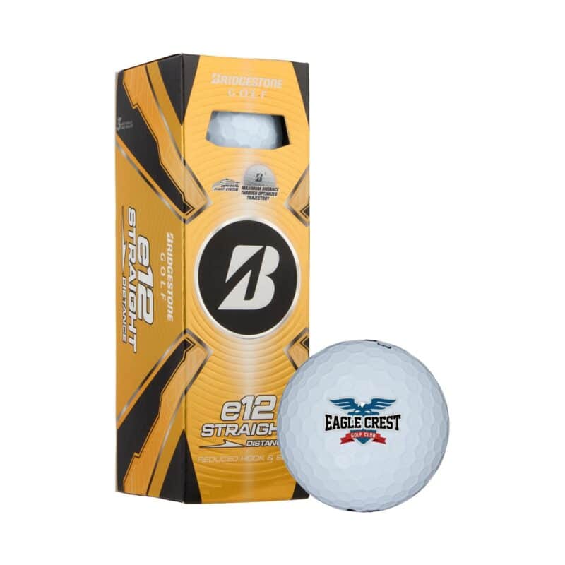 Bridgestone E12 Straight Golf Balls - 3 Pack - 2