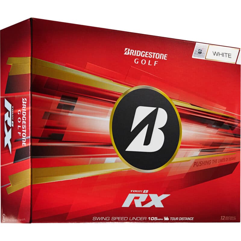 Bridgestone Tour B RX Golf Balls - 12 Pack - 5