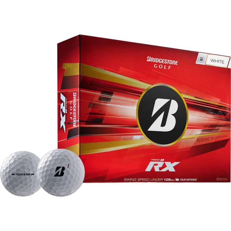 Bridgestone Tour B RX Golf Balls - 12 Pack - 6