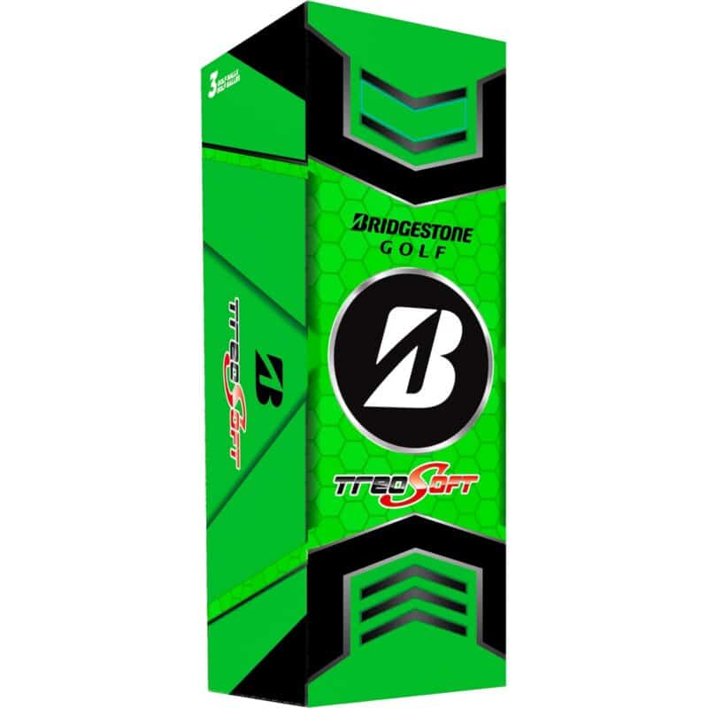 Bridgestone TreoSoft Golf Balls - 3 Pack - 6