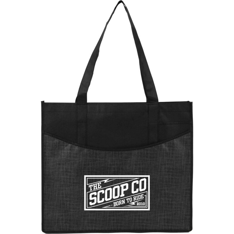 Brooke Recycled Non-Woven Convention Tote - 2