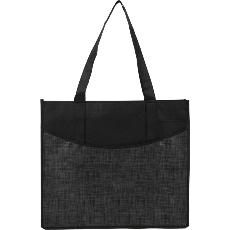 Brooke Recycled Non-Woven Convention Tote - 7
