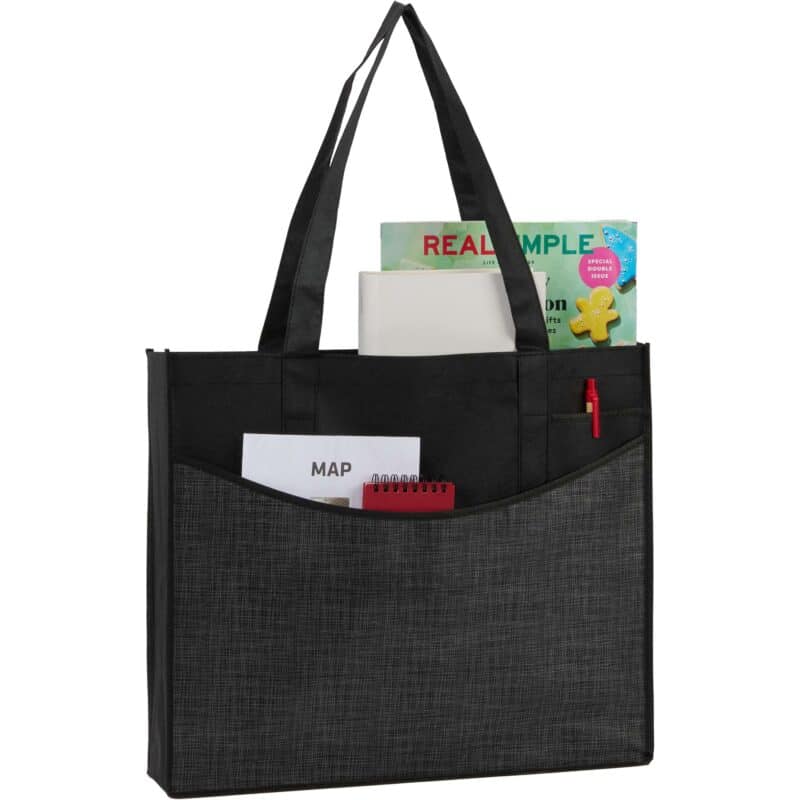 Brooke Recycled Non-Woven Convention Tote - 8