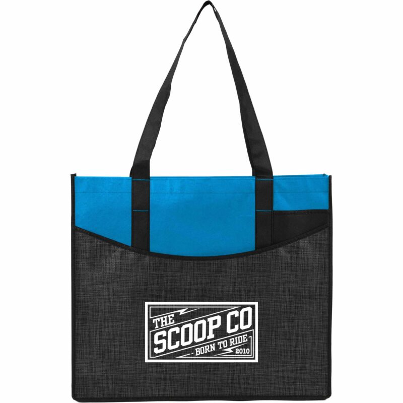Brooke Recycled Non-Woven Convention Tote - 9