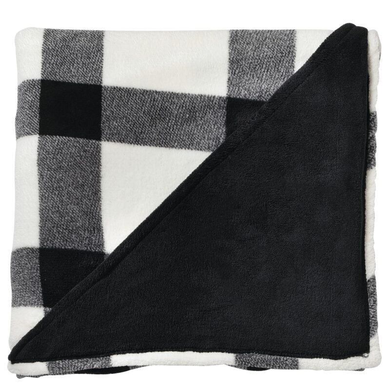 Buffalo Plaid Ultra Plush Throw Blanket - 8