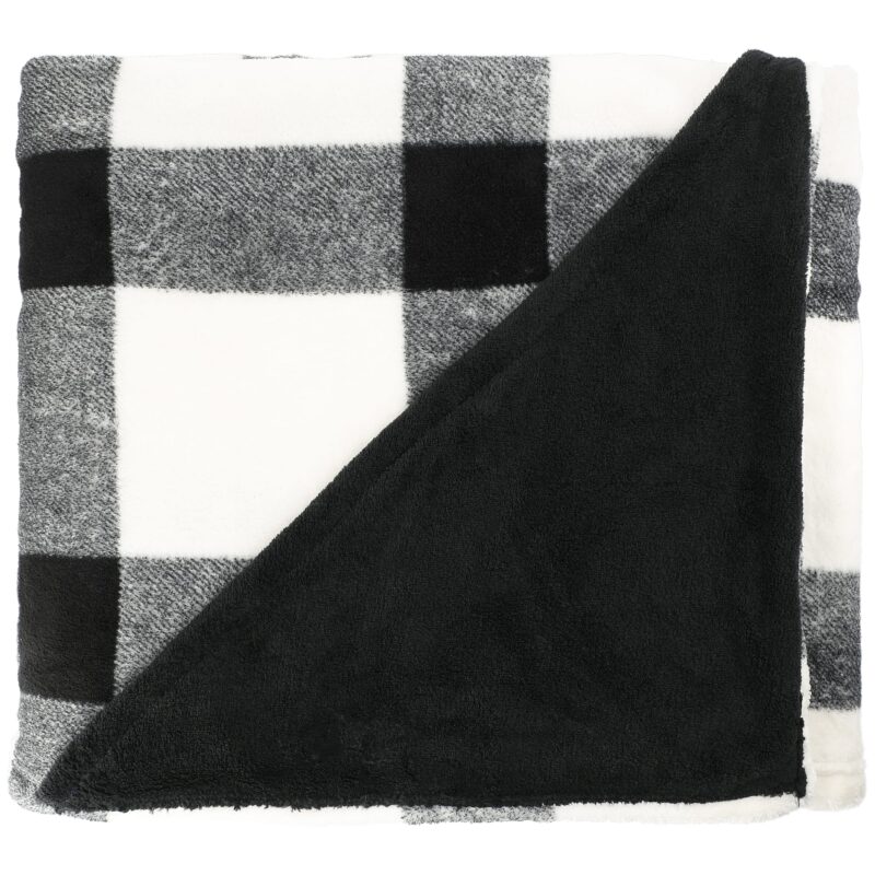 Buffalo Plaid Ultra Plush Throw Blanket - 9