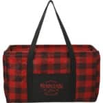 Buffalo Plaid Utility Tote