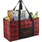 Buffalo Plaid Utility Tote - 3