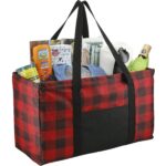 Buffalo Plaid Utility Tote - 6