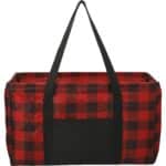 Buffalo Plaid Utility Tote - 7