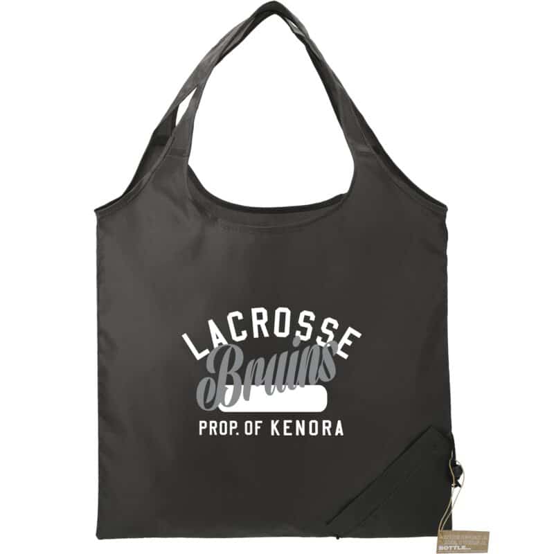 Bungalow rPET Foldable Shopper Tote - 4