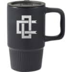 Camden 13oz Ceramic Mug w/ Lid - 2