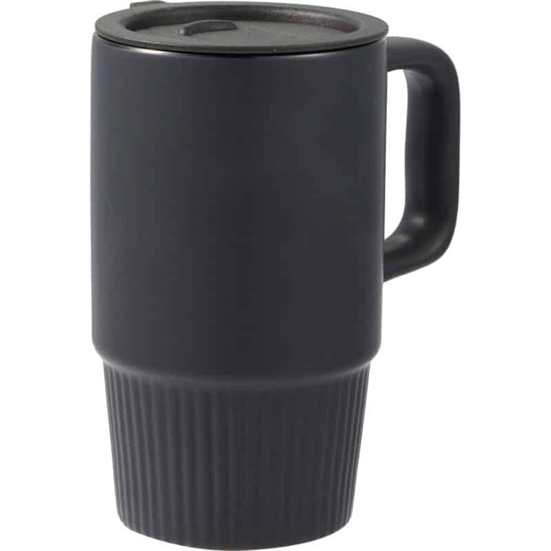 Camden 13oz Ceramic Mug w/ Lid - 5