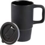 Camden 13oz Ceramic Mug w/ Lid - 8