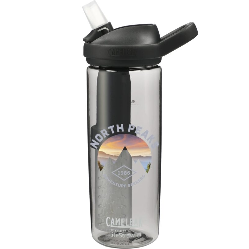 CamelBak Eddy+ 20oz with TritanT Renew Filtered by LifeStraw - 8