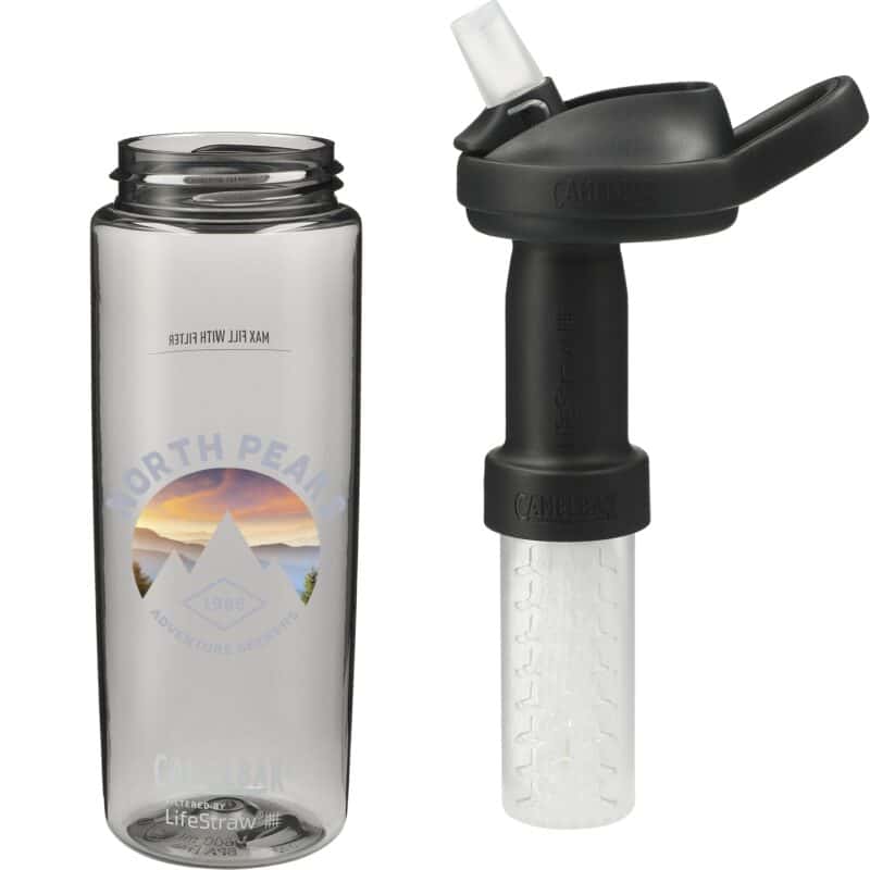 CamelBak Eddy+ 20oz with TritanT Renew Filtered by LifeStraw - 9