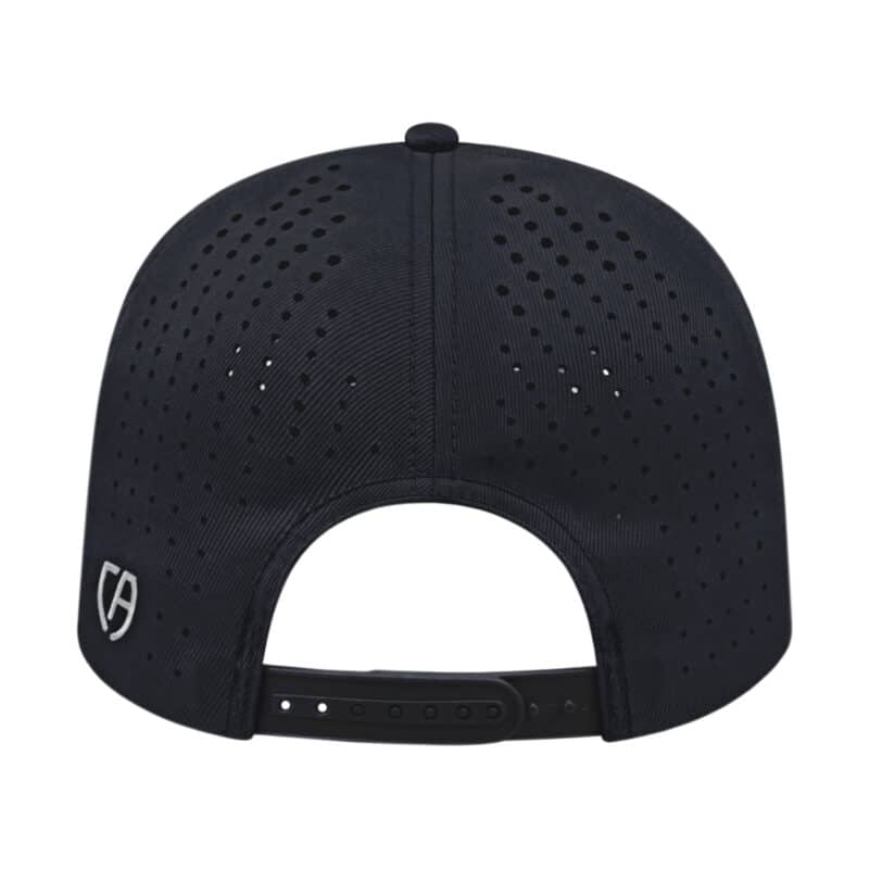 Cap America Perforated Performance Snap Back Cap - 1